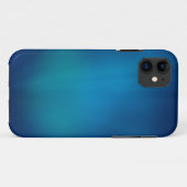 Coques Case-Mate iPhone Flux sous-marin bleu profond (Dos (Horizontal))