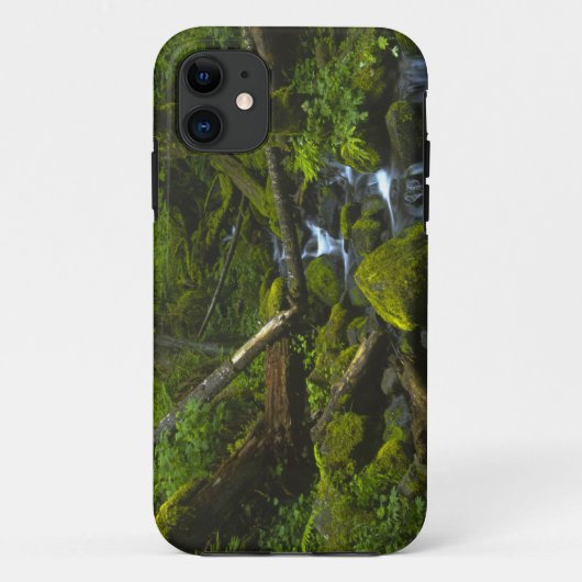 Coques Case-Mate iPhone Flux tempéré de forêt tropicale dans la rivière Co (Dos)