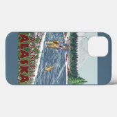 Coques Case-Mate iPhone Fly Fisherman - Wrangell, Alaska (Verso (horizontal))