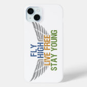 Coques Case-Mate iPhone FLY HIGH personnalisé iPhone 5 coque-mate (Verso)