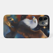 Coques Case-Mate iPhone Flying Eagle Colorful Cosmic Art, (Dos (Horizontal))