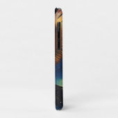 Coques Case-Mate iPhone Flying Eagle Colorful Cosmic Art, (Dos/Gauche)