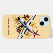 Coques Case-Mate iPhone "Flying High in Luxury" (Verso (horizontal))