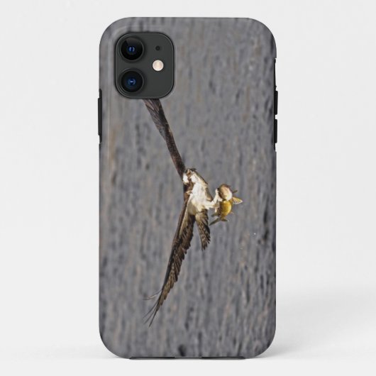 Coques Case-Mate iPhone Flying Osprey & Fish 4 Wildlife Photography (Dos)