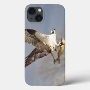 Etui iPhone Case-Mate Flying Osprey & Fish 5 Wildlife Photography
