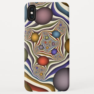 Case-Mate iPhone Case Flying Up, Colorful, Modern, Art Fractal Abstrait