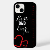 Coques Case-Mate iPhone foFOR BEST DAD's (Verso)