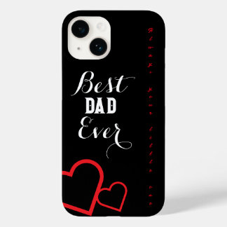 Coque Pour iPhone 14 foFOR BEST DAD's