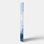 Coques Case-Mate iPhone Fog atmosphérique personnalisé au-dessus d'une for (Verso / Droite)