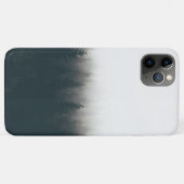 Coques Case-Mate iPhone Foggy Forest Pine Mountain Art esthétique (Dos (Horizontal))