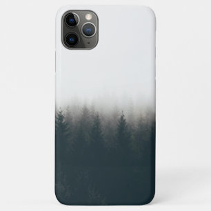 Case-Mate iPhone Case Foggy Forest Pine Mountain Art esthétique