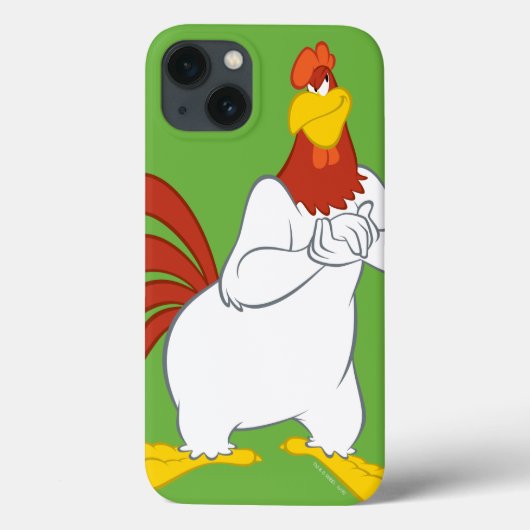 Coques Case-Mate iPhone Foghorn Leghorn | Mauvais regard (Verso)