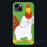 iPhone 13 Case Foghorn Leghorn | Regard Malicieux<br><div class="desc">Ce design représente votre personnage préféré de Looney Tunes, Foghorn Leghorn.</div>