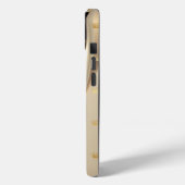 Coques Case-Mate iPhone Foi Chic Lion de Juda Beige Navy Or Couronnes (Verso / Gauche)