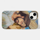 Coques Case-Mate iPhone Foi chrétienne Jésus Christ (Verso (horizontal))