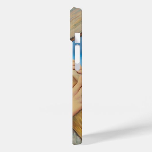 Coques Case-Mate iPhone Foi chrétienne Jésus Christ (Verso / Gauche)