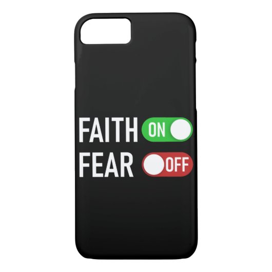 Coques Case-Mate iPhone Foi contre le commutateur numérique - Christian (Dos)