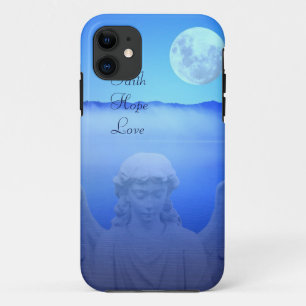 Coques Pour iPhone Foi, espoir, cas d'Iphone 5 d'amour