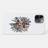 Coques Case-Mate iPhone Foi et fleurs (Dos (Horizontal))