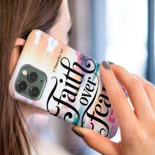 Coques iPhone 16 Pro Max Foi personnalisée sur la peur Femmes chrétiennes