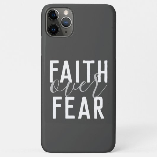 COQUES Case-Mate iPhone FOI SUR PEUR | (Dos)