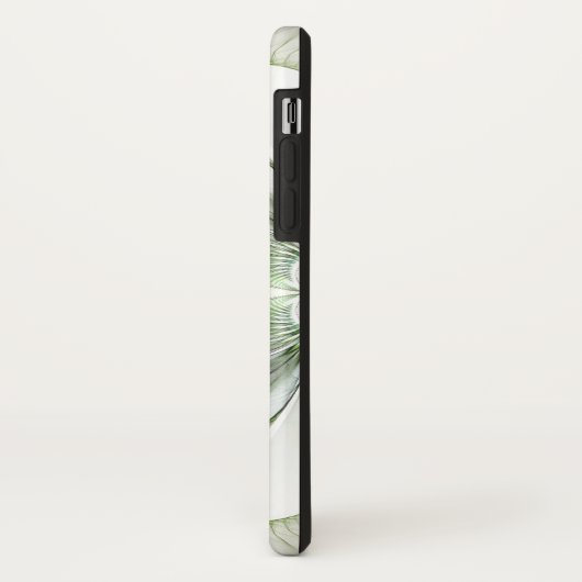 Coques Case-Mate iPhone Foliage Abstrait moderne (Dos/Gauche)