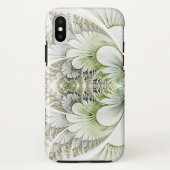 Coques Case-Mate iPhone Foliage Abstrait moderne (Dos)