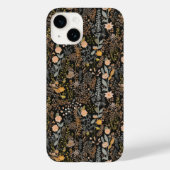 Coques Case-Mate iPhone Foliage Botanique Fleurs sauvages Florales (Verso)