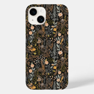 Coque Pour iPhone 14 Foliage Botanique Fleurs sauvages Florales
