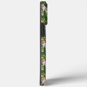 Coques Case-Mate iPhone Foliage de la jungle exotique tropicale des oiseau (Verso / Droite)