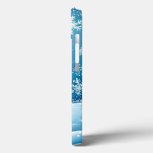 Coques Case-Mate iPhone Foliage d'hiver autour de la scène (Verso / Gauche)