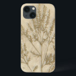 iPhone 13 Case Foliage doré II<br><div class="desc">Floral</div>