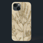 iPhone 13 Case Foliage doré II<br><div class="desc">Floral</div>
