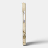 Coques Case-Mate iPhone Foliage doré II (Verso / Gauche)