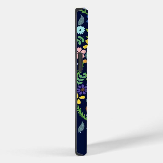 Coques Case-Mate iPhone Foliage Moderne Floral (Verso / Droite)