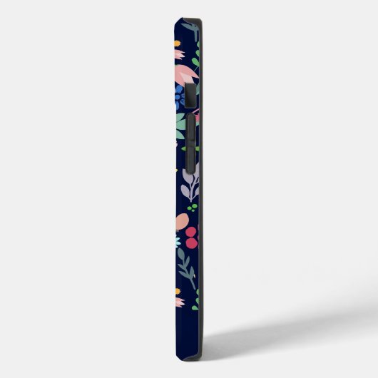 Coques Case-Mate iPhone Foliage Moderne Floral (Verso / Gauche)