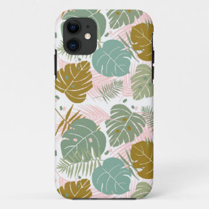 Case-Mate iPhone Case Foliage Tropical - Motif Monstère Et Feuille De Pa