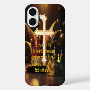 Coques iPhone 16 Folie contre sagesse