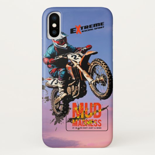 Coques Case-Mate iPhone Folie de Boue | (Dos)