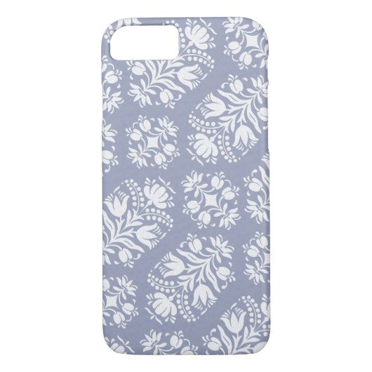Coques Case-Mate iPhone Folk Art Floral Damask (Dos)