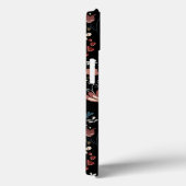 Coques Case-Mate iPhone Folk Art Spring Bunnies Botanique (Verso / Droite)