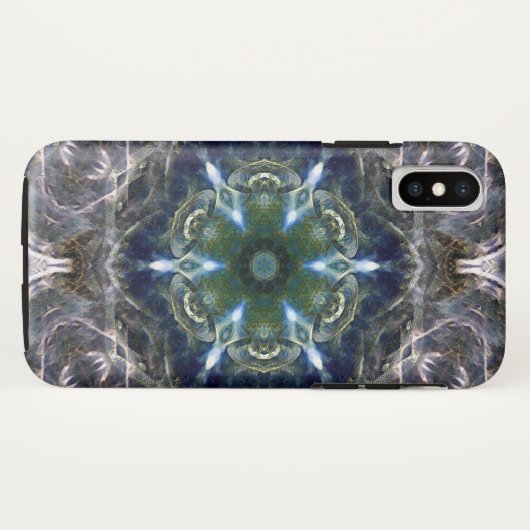 Coques Case-Mate iPhone Folk Mandala (Dos (Horizontal))