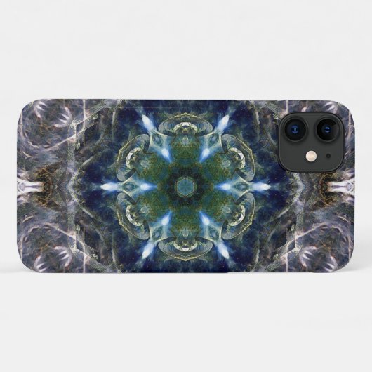 Coques Case-Mate iPhone Folk Mandala (Dos (Horizontal))