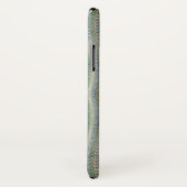 Coques Case-Mate iPhone Folk Psychedelic Pretty Hearts Love (Dos/Droite)