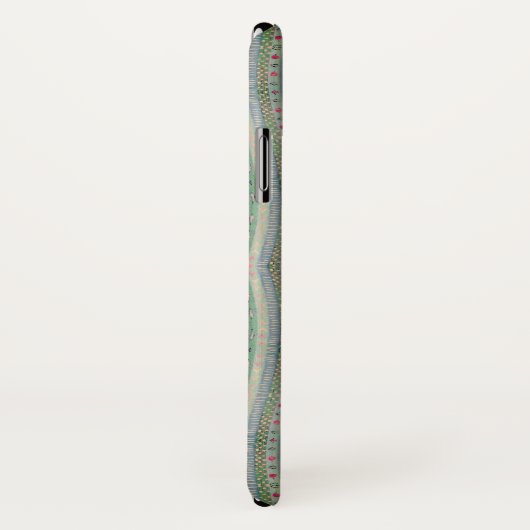 Coques Case-Mate iPhone Folk Psychedelic Pretty Hearts Love (Dos/Droite)