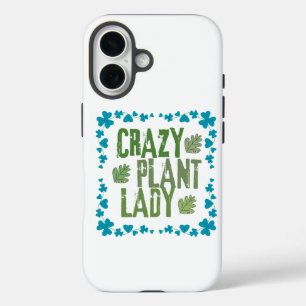 Coques iPhone 16 Folle de plantes