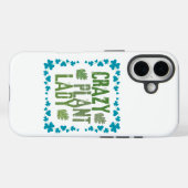 Coques Case-Mate iPhone Folle de plantes (Verso (horizontal))