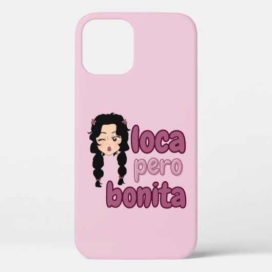 Coques Case-Mate iPhone Folle Mais Belle (Verso)