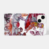 Coques Case-Mate iPhone FOLLET MAGIQUE DE CHAMPIGNONS Imaginaire Floral Ro (Verso (horizontal))