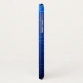 Coques Case-Mate iPhone foncé bleu (Dos/Gauche)